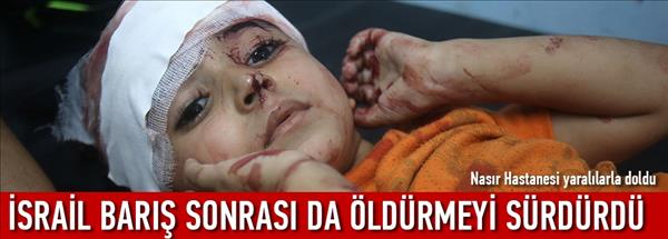 Barış sonrası da &#246;ld&#252;rmeyi s&#252;rd&#252;rd&#252;