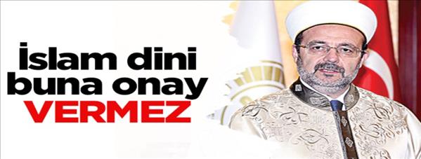 G&#246;rmez: ‘IŞİD vahşetine İslam dini onay vermez’
