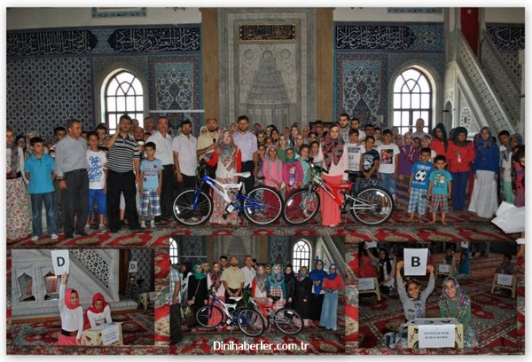 Manavgat’ta Yaz Kur’an Kursları Arası Bilgi Yarışması Yapıldı