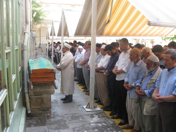 Halfeti il&#231;e M&#252;ft&#252;s&#252;n&#252;n Acı g&#252;n&#252;