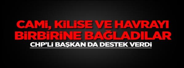 Cami, Kilise Ve Havrayı Birbirine Bağladılar