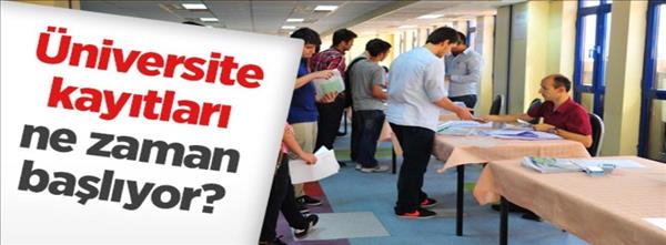 &#214;SYM a&#231;ıkladı, &#252;niversite kayıtları ne zaman başlıyor?
