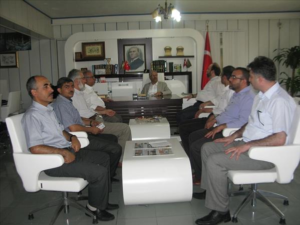 Eğitim Hizmetleri Genel M&#252;d&#252;r&#252; Erbaş İl M&#252;ft&#252;l&#252;ğ&#252;n&#252; ziyaret etti