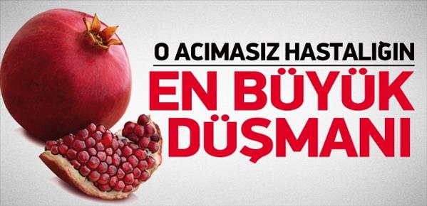 Nar, Alzheimer d&#252;şmanı &#231;ıktı