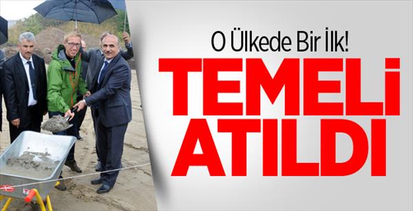 Bu &#220;lkede Bir İlk! Temeli Atıldı