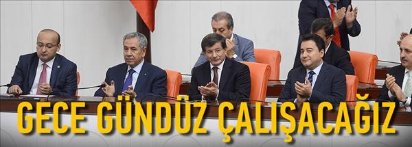 Azimle &#231;alışmaya devam edeceğiz