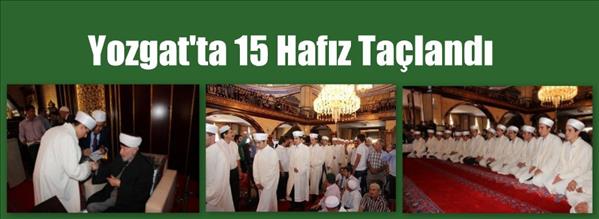 Yozgat&#39;ta 15 &#214;ğrenci Ta&#231;landı