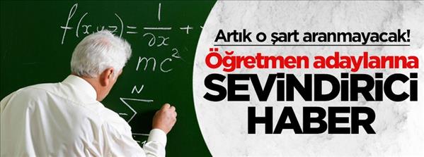 Öğretmenlerde KPSS şartı kalkıyor