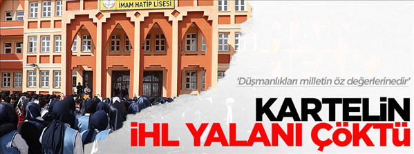 Kartelin İHL yalanı çöktü