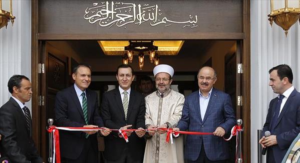 Hacettepe &#220;niversitesi Gazze Camii ibadete a&#231;ıldı…