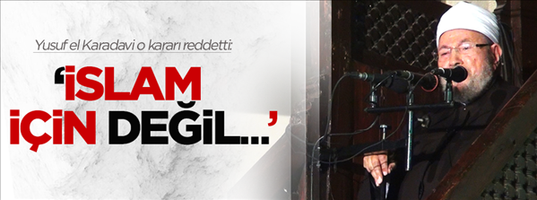 Karadavi, IŞİD'e karşı ABD ile koalisyonu reddetti