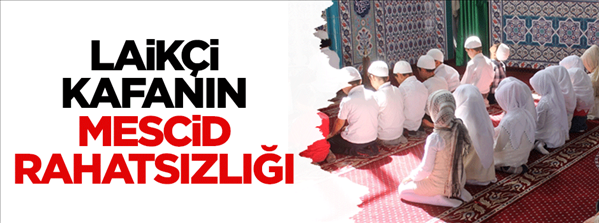 Laik&#231;ilerde mescit rahatsızlığı
