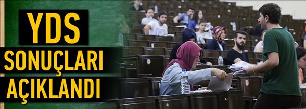 YDS sonu&#231;ları a&#231;ıklandı