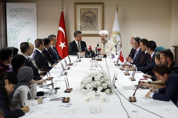 Diyanet İşleri Başkanlığı ile Yeşilay arasında işbirliği protokolü imzalandı