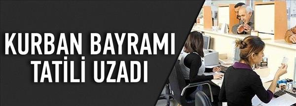 Müjde! O gün de tatil ilan edildi