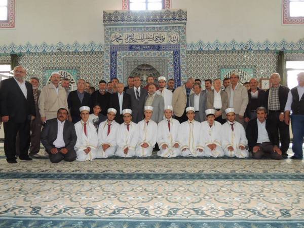 Sincan da İcazet Merasimi Düzenlendi