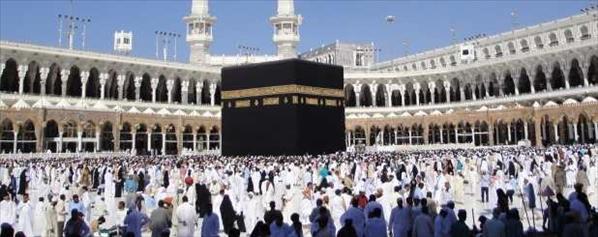 Hacı adaylarının gözyaşları