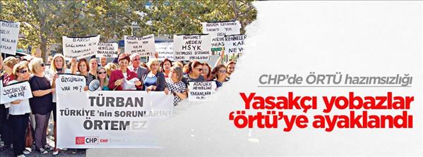Yasak&#231;ı yobazlar &#246;rt&#252; ye ayaklandı