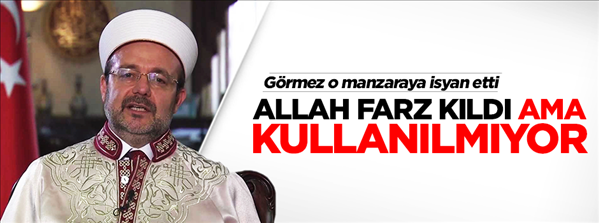 G&#246;rmez, Mekke&#39;nin sokaklarındaki manzaraya isyan etti