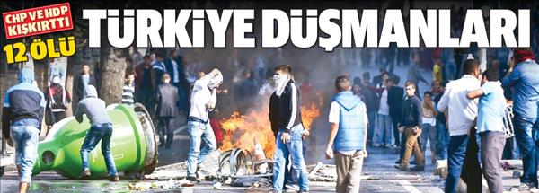 Gezi ruhlu Kobani sabotajı: 12 ölü