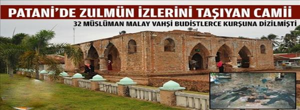 Patani'deki Zulmün İzlerini Taşıyan Cami