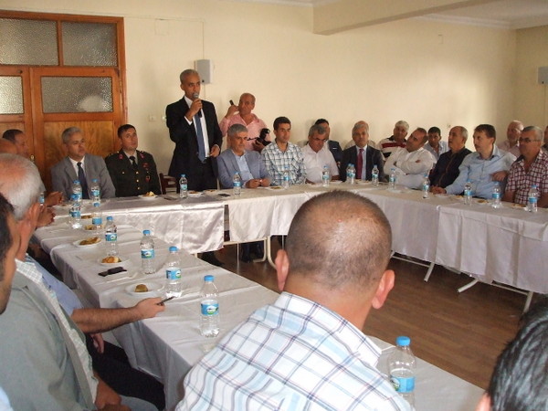 Serik Müftülüğünde Bayramlaşma