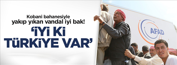 T&#252;rkiye Suriyeli K&#252;rtlere kucak a&#231;tı