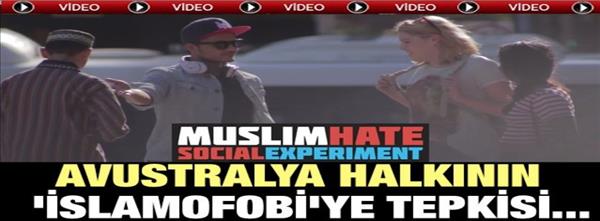 Avustralya halkının &#39;İslamofobi&#39;ye tepkisi..VİDEO
