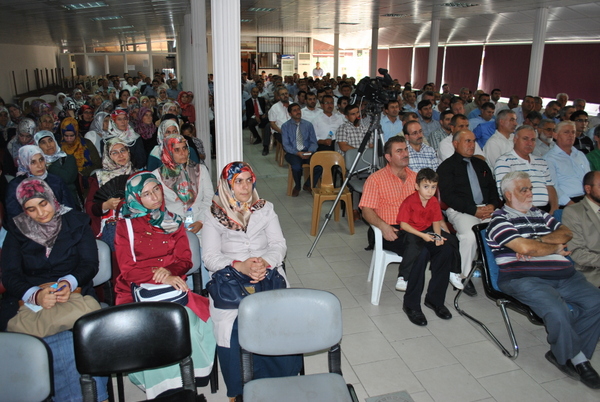 Manavgat'ta Camiler ve Din Görevlileri Haftası Konferansı