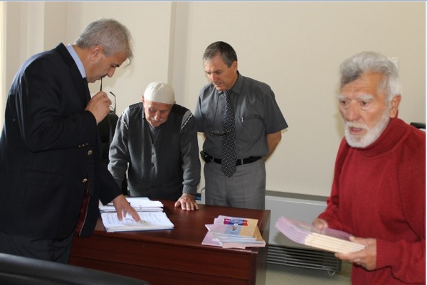 Camiler Ve Din G&#246;revlileri Haftası M&#252;nasebetiyle Huzur evine Ziyaret