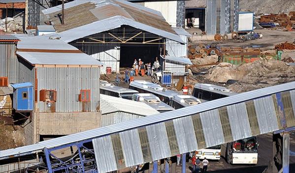 Soma&#39;daki ocakta yeniden yangın &#231;ıktı