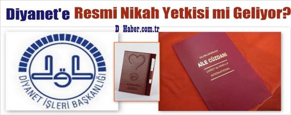 Diyanet’e resmi nikah yetkisi yolda…