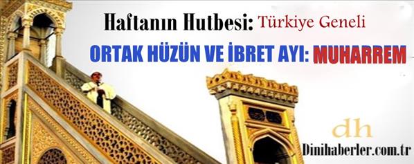 31.10.2014 Tarihli Okunacak Hutbe-GENEL