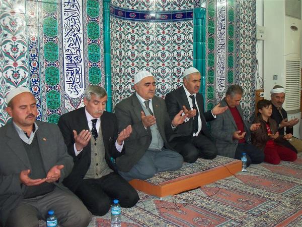 Hatm i Şerif Okuma gününün 42.si Fatih Mah.Camiinde yapıldı.