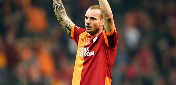 Sneijder&#39;den y&#246;netimi şoke eden rest!