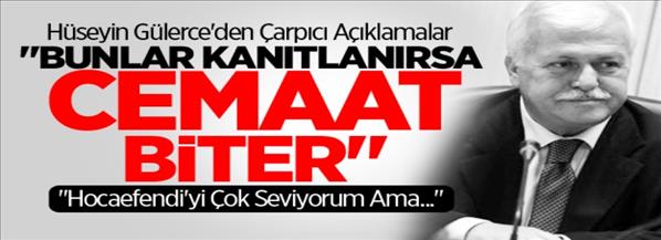 G&#252;lerce Cemaat, devleti ele ge&#231;irmek istedi