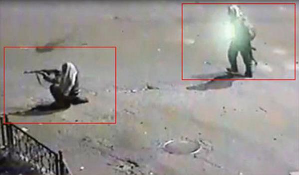 PKK'nın şehir merkezindeki saldırısı MOBESE'de