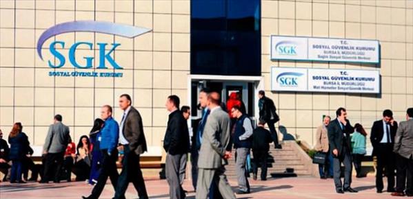 SGK operasyonundan &#39;b&#246;cek&#39; &#231;ıktı