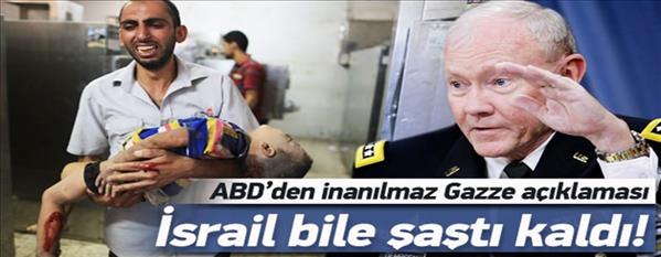 ABD&#39;den inanılmaz a&#231;ıklama! İsrail bile şaştı
