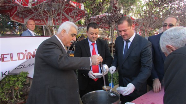 BİLECİK İL M&#220;FT&#220;L&#220;Ğ&#220; TARAFINDAN AŞURE İKRAMI YAPILDI