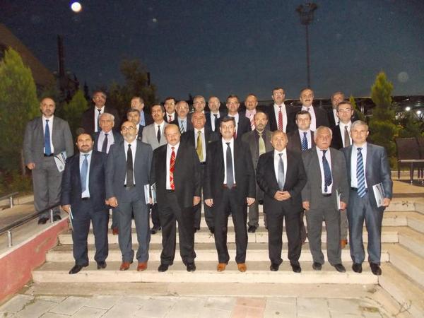 2014 Yılı Kasım Ayı İl&#231;e M&#252;ft&#252;leri Toplantısı Gaziemir&#39;de Yapıldı