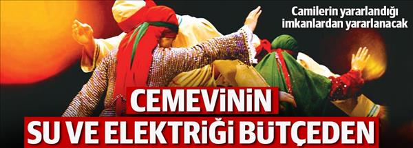 Cemevlerine Diyanet desteği