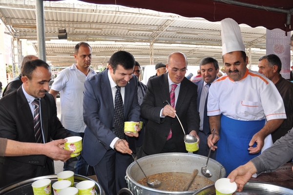 ALANYA'DA AŞURE ŞENLİĞİ BİR BAŞKA GÜZEL