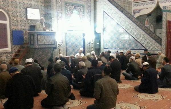 Kırıkhan da Mescid i Aksa İ&#231;in Dua Edildi