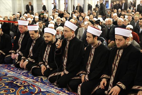 Haseki Kıraat B&#246;l&#252;m&#252; Mezunları İcazet Merasimi Yapıldı