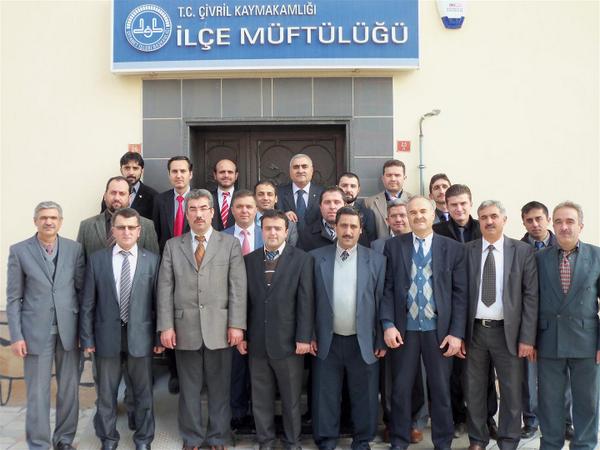 Çivril’ de Açılan Hizmet İçi Eğitim Kursu Sona Erdi.