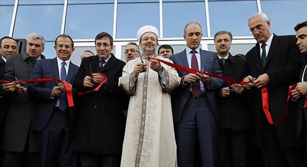 Bing&#246;l &#220;niversitesi Camii dualarla a&#231;ıldı...