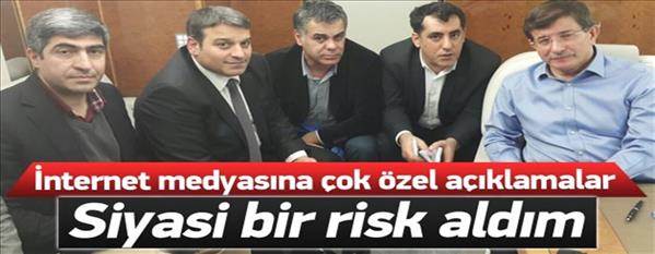 Başbakan'dan çok özel açıklamalar