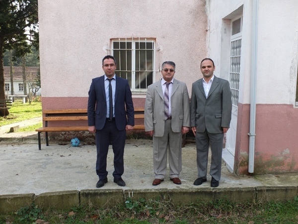 MÜFTÜ ERKAN’DAN ENGELLİ PERSONELE ZİYARET