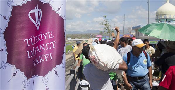 Türkiye Diyanet Vakfından Filipinler'e 200 bin Dolar yardım